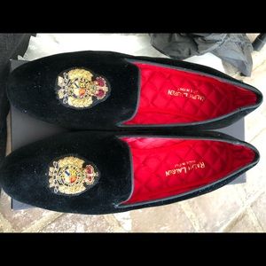 Vintage Ralph Lauren female loafers